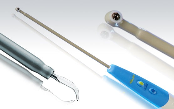 Conmed Meniscectomy Electrodes, Standard Design - 90° Tip Short Meniscectomy Electrode Basic Kit, 111 mm - 9724BA