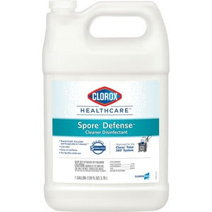 Clorox Spore Defense Cleaner Disinfectant - DISINFECTANT, CLEANER, SPORE DEFENSE, F/360 - 32122