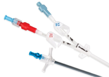 Cr Bard Decathlon DF Long-Term Hemodialysis Catheters - DECATH W/STYLET 15.5FR STR, TIP-CUP35CM - DF35SH40K