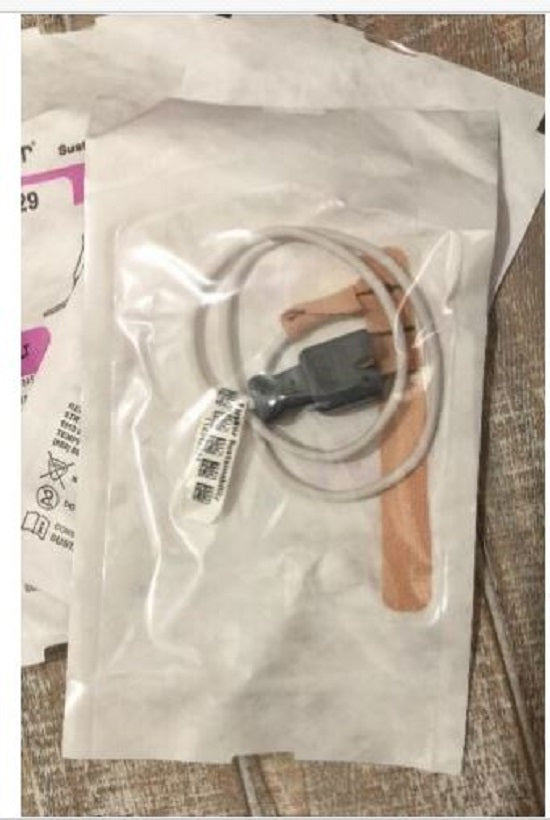 Stryker Sustainability Reprocessed Transducers - TRANDUUCER, CABLE, 18", ADULT O2, RPR - 2329