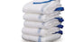 Owens & Minor Prewashed Lap Sponges - SPONGE, LAP, PREWASHED, 18"X18", WHITE - B250