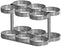 Falls Welding and Fabricating Oxygen Cylinder Pallet Racks - Cylinder Rack for 6 D / E Oxygen Cylinders - 1095