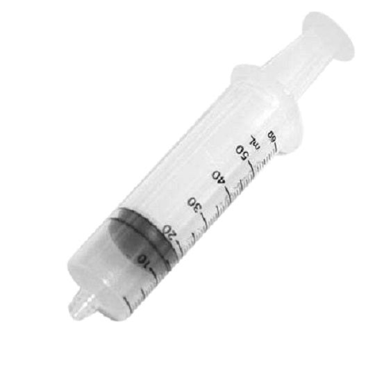 Nipro Medical 50cc Syringe Gamma - Gamma Luer Lock Syringe, 50 mL