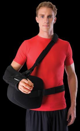DJO Global UltraSling III ER Left Arm Sling - UltraSling III ER 30° Sling, Left, Size L - 11-1346-4