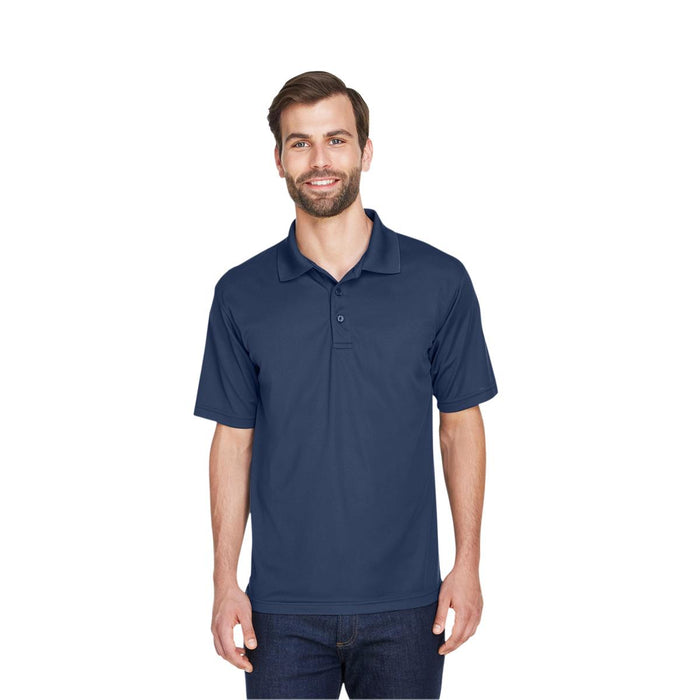 Ultraclub UltraClub Men's Cool & Dry Mesh Piqué Polo - Short-Sleeve 100% Polyester Cool and Dry Mesh Pique Polo Shirt, Men's, Coast, Size S - 8210 COAS S