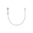 Av Single Port Feeding Extension Sets - DBD-SET, EXT, SINGLE PORT ENFIT CONNECTORS - 0144-12
