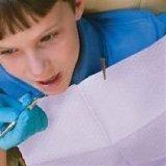 TIDI Patient Bibs - Tidi Patient Bibs, Pocket, Adult, White, 16" x 24" - 950443