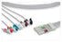 Cables & Sensors ECG Leadwires - LEADWIRE, DIN-STYLE, ECG, 5 LEADS - L5-90P0