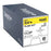 Surgical Specialties Absorbable Undyed Gut Sutures - 18" Plain Gut Sutures with P-3 Needle, 5-0 - B686N