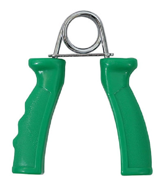 FEI Hand Exercisers - CanDo Hand Exerciser Fixed-Resistance Grip, Medium Resistance Green - 10-1806