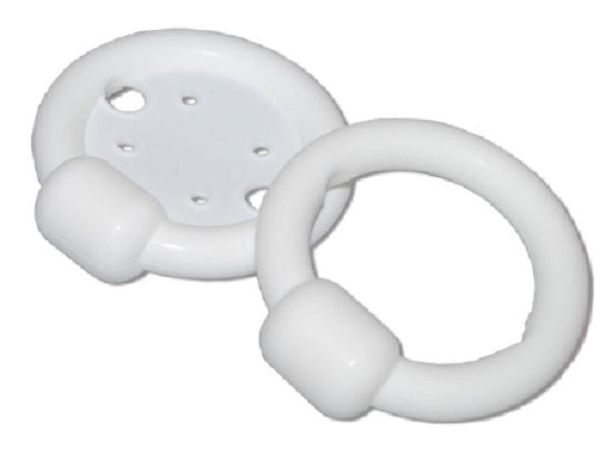 MedGyn Products Ring Pessaries with Supports - PESSARY RING W/KNOB - W/SUPPORT NO.2 - 050027K