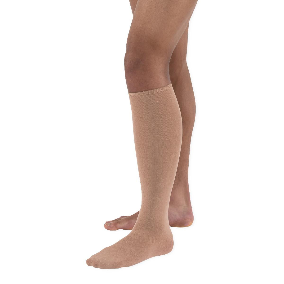 BSN Farrow Knee High Silver Liners FarrowWrap Silver KneeHigh Sock