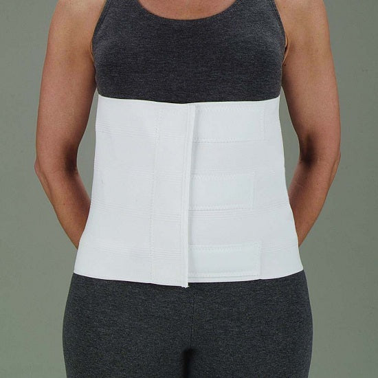DeRoyal Abdominal Binders - Abdominal Binder, 12", Size S / M - A132056