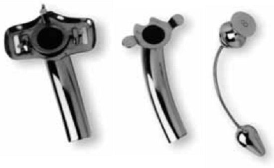 Premier Medical Products Jackson Improved Tracheostomy Tubes - Jackson Improved Tracheostomy Tube, Rotating, Size 5 - 1034915