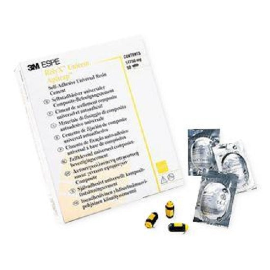 3M RelyX Unicem Resin Cement Aplicap Capsule Refill - CAPSULE, RESIN CEMENT APLICAP, A1 SHADE - 56819