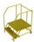 Tri Arc Manufacturing Co , Inc Tri Arc Steel Ladders and Work Platforms - Rolling Steel Platform Ladder, 2-Step - WLWP123636SL