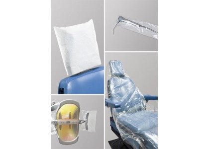 Dukal Equipment Barrier Products - SLEEVES, FULL, CHAIR, 125/BX, 3/CS - 27607