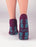 Principle Business Reusable TredMates Ankle-Length Socks - Tread Mates Slipper Sock, Adult, Gray, Size XL - 3810