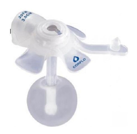 Accessories by Corpak Medsystems CORFLO cuB - CORFLO-cuBBy Low Profile Gastronomy Device, 12 Fr x 2.0 cm - 351220