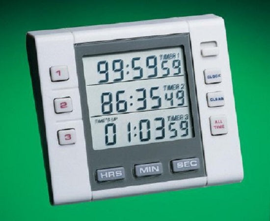Cardinal Health Medical Timer Alarm 3 Channel Traceabl TIMER ALARM cardinal-health-medical-timer-alarm-3-channel-traceabl-timer-alarm