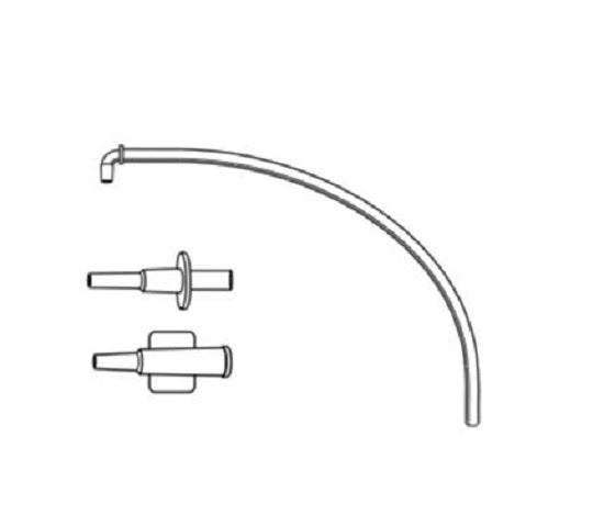 Fisher and Paykel Bubble CPAP System - Midline Luer Pressure Adapter - BC420-10