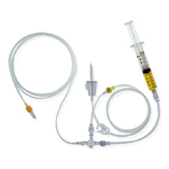 Smiths Medical Medex Magnum Micro Fluid Delivery Systems - Mangum Micro Fluid Delivery System with Small-Bore Tubing and 0.2-µm Filter, 87" L - MX448F78MG