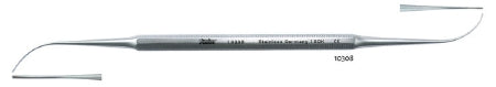 Integra LifeSciences Dissecting Spatulas - Double-Ended Dissecting Spatula, Micro, 6-3/4" - 10308