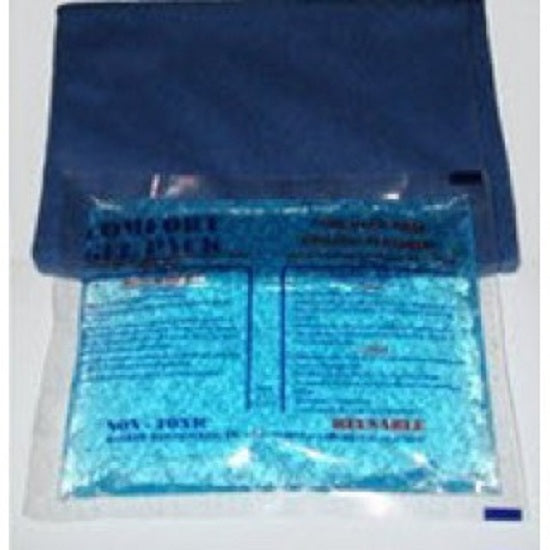 Accurate Manufacturing Comfort Gel Packs - Comfort Hot / Cold Gel Pack, Blue, 6" x 7" - CGP7