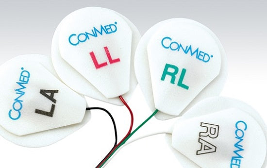 Conmed ECG Electrodes - Backpads and Strippers - ECG Adult Stripper, 5 ...