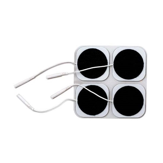 Advanced Orthopaedics 3014-V Velcro Electrodes- Universal, Gray