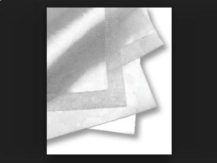 Bentec Medical Silicone Sheeting - Sterile Silicone Sheeting, Reinforced, 0.02" Thick, 2" x 3" - PR72034-52R