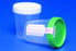 Cardinal Health Green-Cap Specimen Containers - Specimen Container Cap, Sterile, Bulk, Green - 8889207067