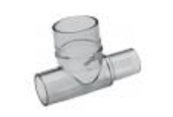 Tri-Anim Health Aerogen Disposable T-Adapters - Disposable T-Adapter, Pediatric - 06-AG-AS3020
