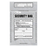 Action Health Patient Medication Bag - Patient Medication Bag with Inventory List and Tear-Off Receipt, 9" x 15" - PMB09015