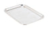 Integra Lifesc Rolled Edge Instrument Trays - Rolled Edge Instrument Tray, 14" x 10" x 5/8" - 3-935