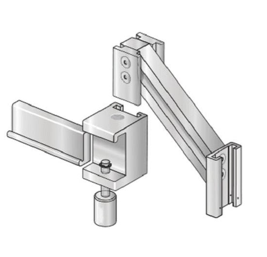 Fisher Paykel Cpap Rail Mounting Brackets Cpap Rail Mounting Bracket — Grayline Medical