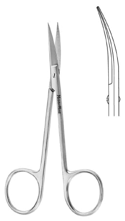 Integra Iris Scissors - Iris Scissor, Straight, 4