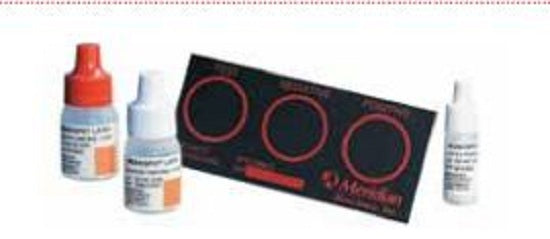 Monospot Kit Cardinal Health MONOSPOT Mononucleosis Latex Test - TEST, MONOSPOT, MO ...