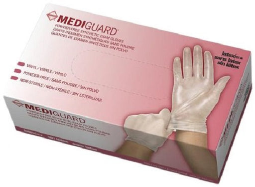 Medline Stretchy Vinyl PF NS Exam Gloves - DBD-GLOVE, EXAM, VINYL, ADVANTAGE, PF, LRG, 10 - MSV503