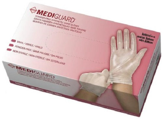 Medline Stretchy Vinyl PF NS Exam Gloves - DBD-GLOVE, EXAM, VINYL, ADVANTAGE, PF, LRG, 10 - MSV503