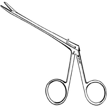 Sklar Noyes Alligator Forceps - Noyes Alligator Forceps, Serrated, 6.5" - 70-5336