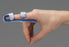 DeRoyal Baseball Finger Splints - Aluminum Baseball Finger Splint with Foam, Silver, Size L - 12103