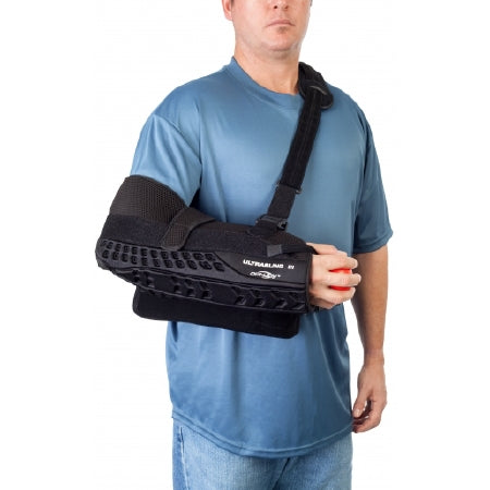 DJO Global UltraSling III Arm Sling - SLING, ARM, ULTRASLING 3, BLK, XLG - 11-0450-5