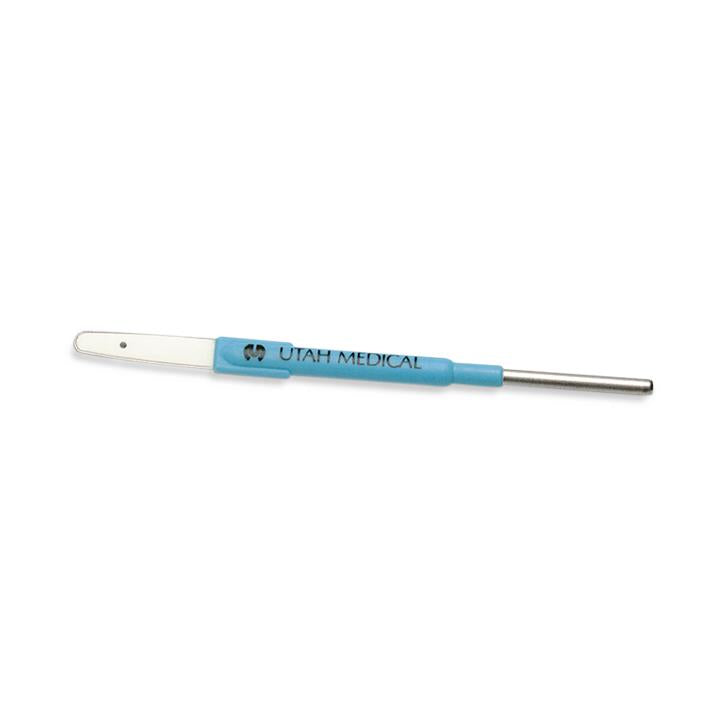 Utah Medical Epitome Electrosurgical Scalpels - Epitome Scalpel, 0.4", 2" Shaft, Blue - CBE-100
