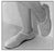 Principle Business Hard Soles+ Slippers - Hard Sole Slippers, Azure, Size M - 5185