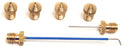 Brymill Cryogenic Tip Package (Set of 4 Apertures) - Tip Set with 20G x 1" Straight and 30G x 3" Bent Spray Needle - 102-6