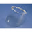 Cardinal Health Secure-Gard Face Shields - 1-Piece Face Shield with Foam Headband, Clear, 1/2 Length - H1SHIELD50