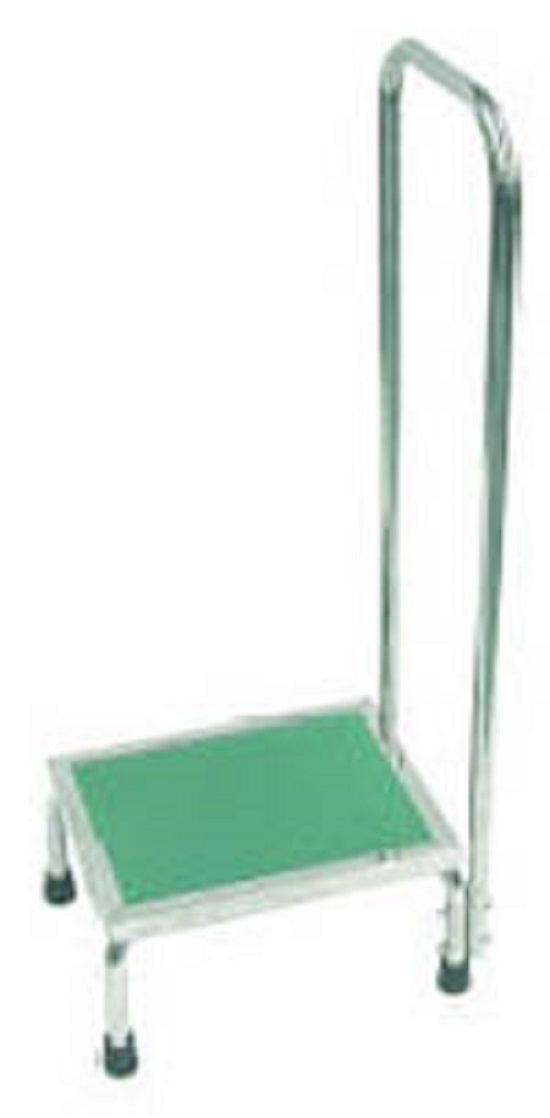 Mri Step Marpac Inc MRI Step Stools - MRI Step Stool with Handrail, 16