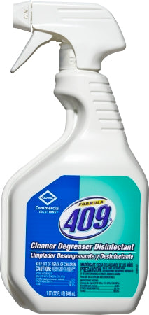 Clorox Formula 409 Cleaner / Degreaser - 409 DEGREASER DISINFECTANT SPRAY, 32 OZ - 35306