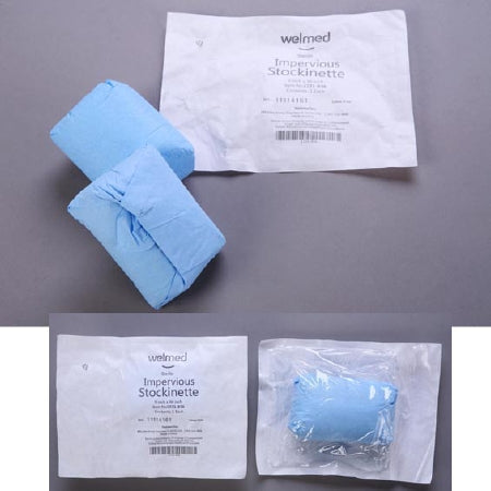Welmed Inc. Stockinettes - Impervious Stockinette, Sterile, 12" x 48" - 1721-1248